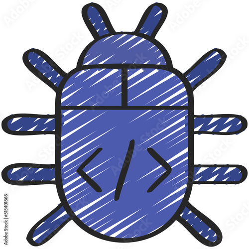 Code Bug Icon