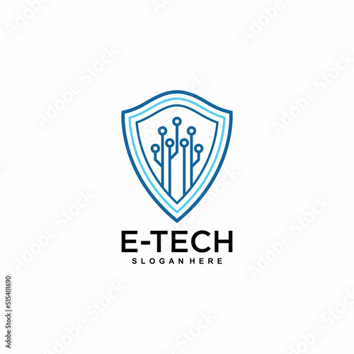 Free Download Network logos. Logo branding geometry. Abstract technology logo. digital logo - GFXLoad