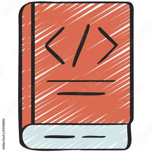 Coding Book Icon