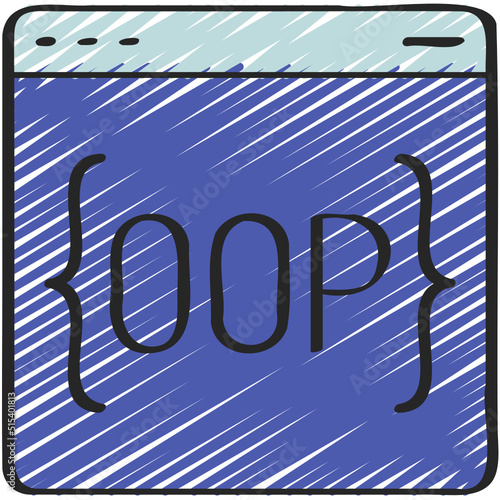 Object Oriented Programming Icon