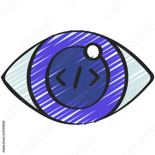 Code Eye Icon