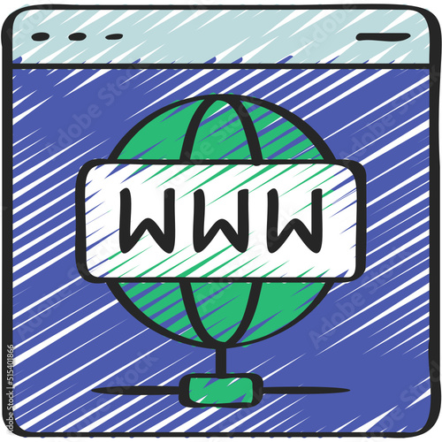 Website Hosting Icon