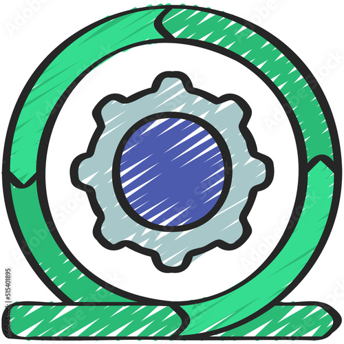 Agile Development Icon