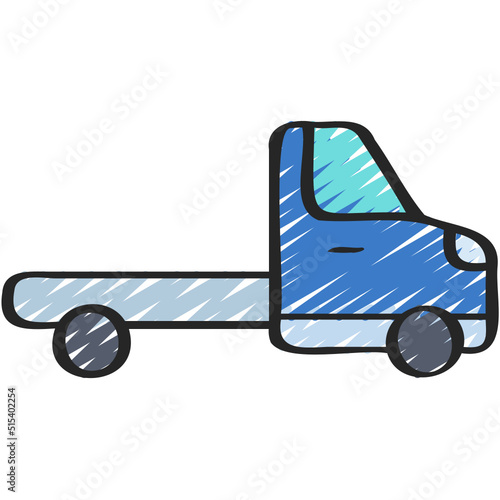 Truck Caddy Icon