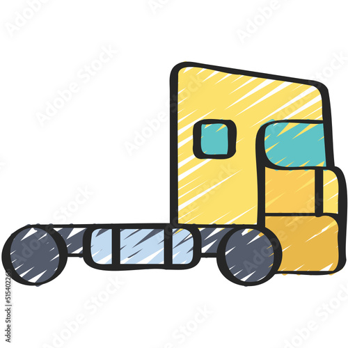 Lorry Caddy Icon