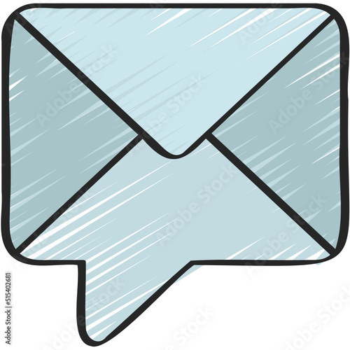 Mail Message Icon