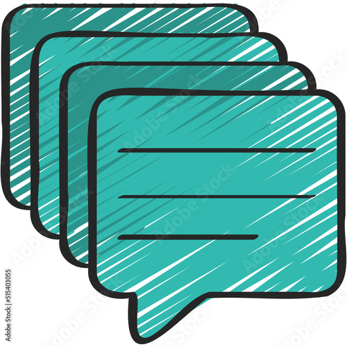 Message Backlog Icon