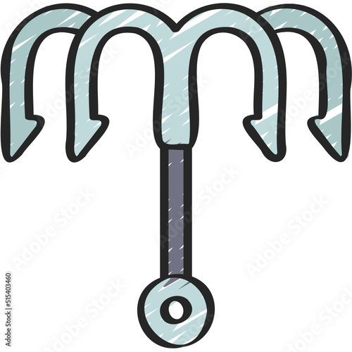 Rappel Hook Icon