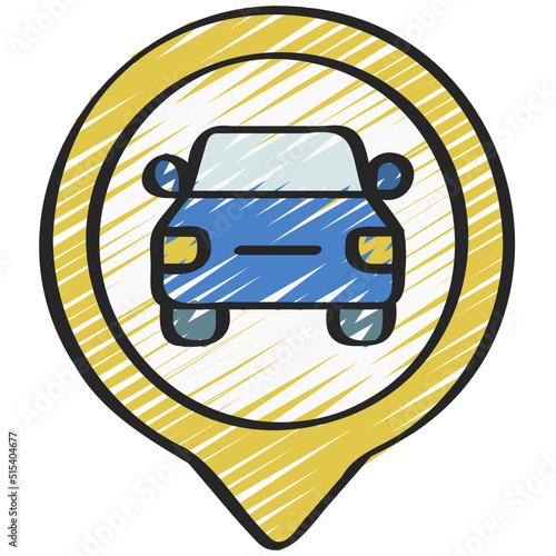 Car Mechanics Icon