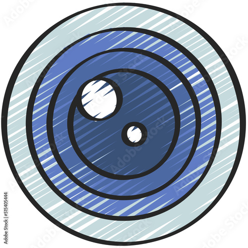 Camera Lens Front Icon