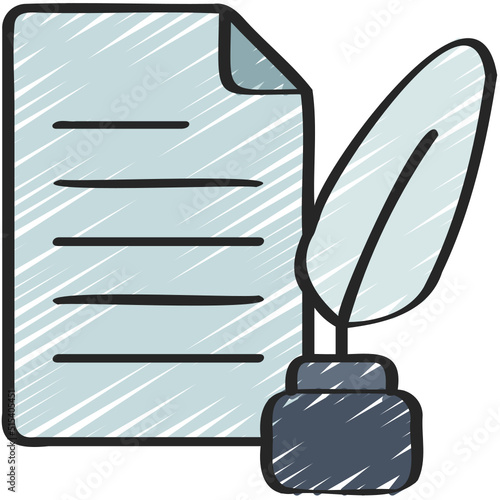 Writing Icon