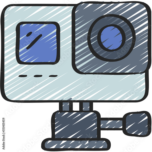 Action Camera Icon