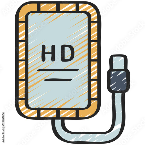 Hard Drive Icon