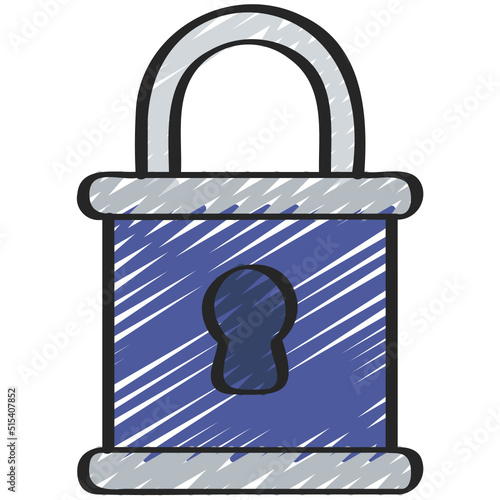 Box Lock Icon