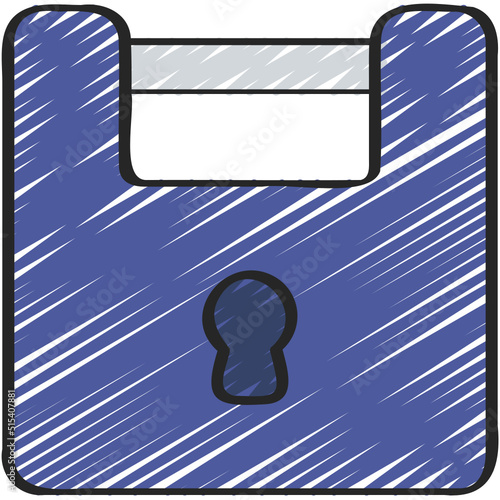 Bolt Lock Icon