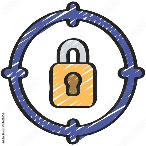 Lock Targeting Icon