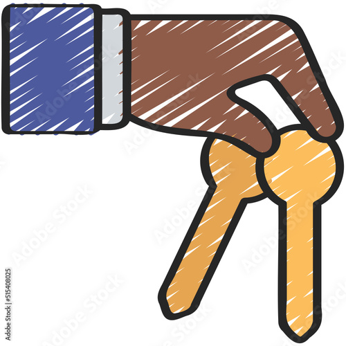 Give Keys Icon