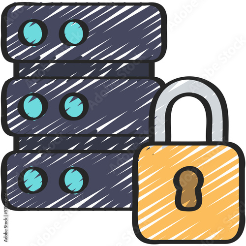 Locked Server Icon
