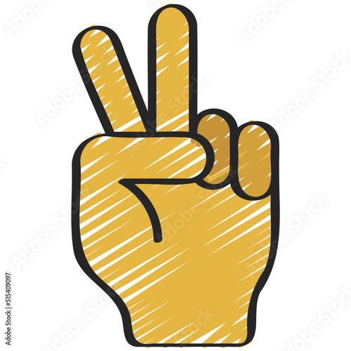 Peace Sign Icon