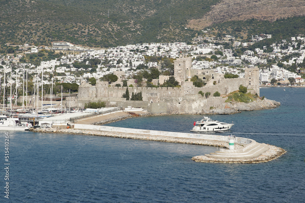 Obraz premium Bodrum Castle in Turkey