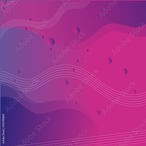 abstract background with waves