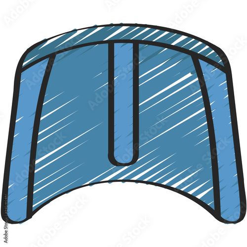 Car Bonnet Icon