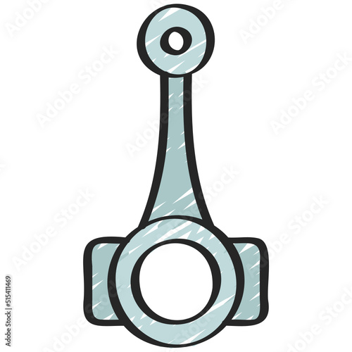 Connecting Rod Icon