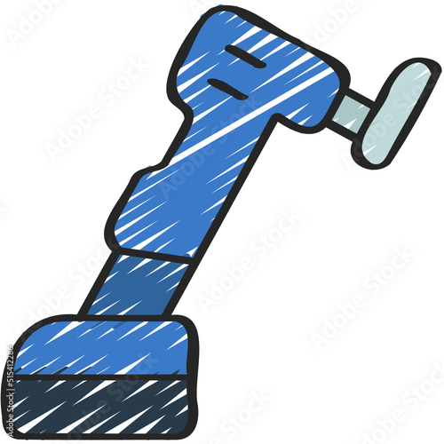 Multitool Saw Icon