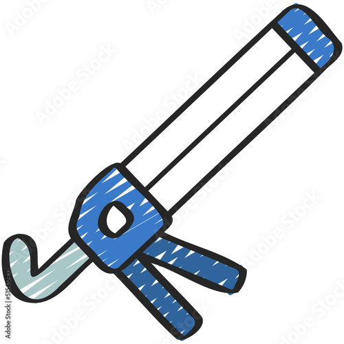 Sealant Gun Icon