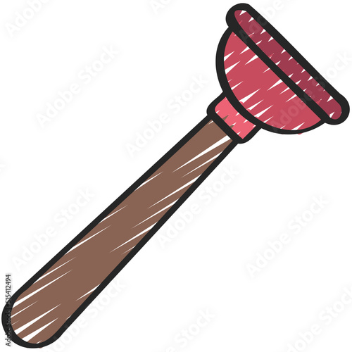 Plunger Icon