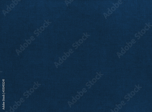背景素材の紺色の布のテクスチャ