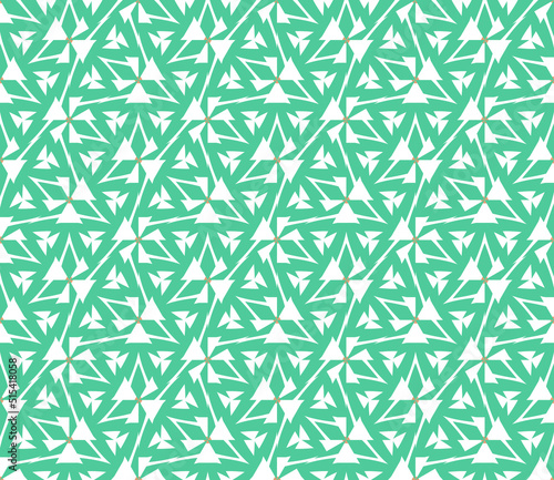 Geometric pattern. Seamless vector background. Graphic modern pattern. 
