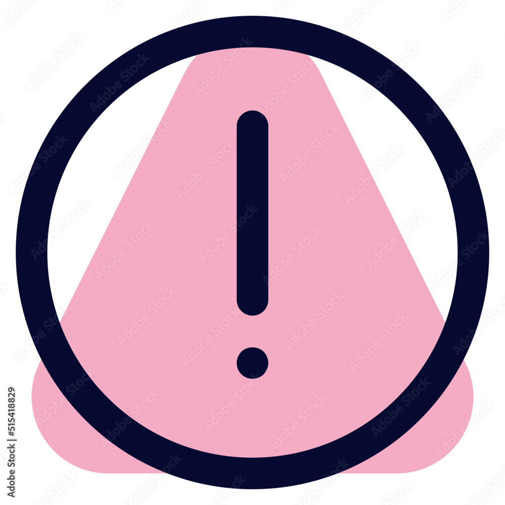warning Icon Illustration