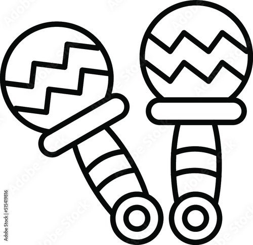Maracas Icon