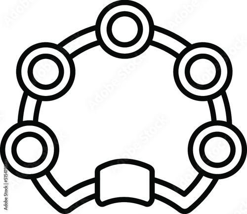 Tambourine Icon