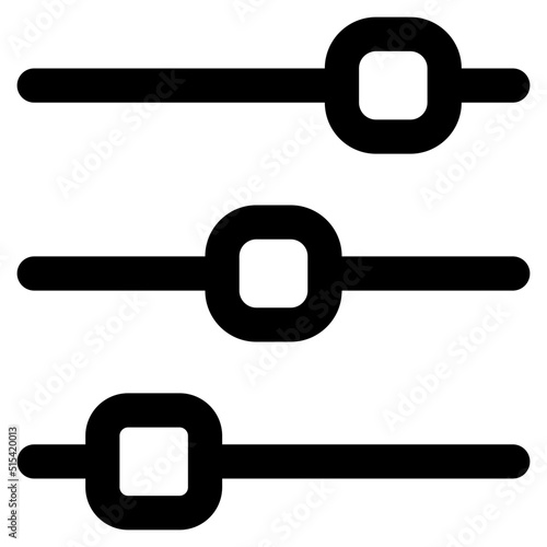 adjust Icon Illustration