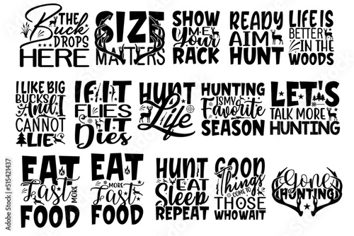 Hunting Svg Design Bundle