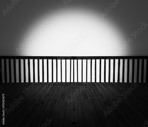 empty black and white background suitable for place texts,images 