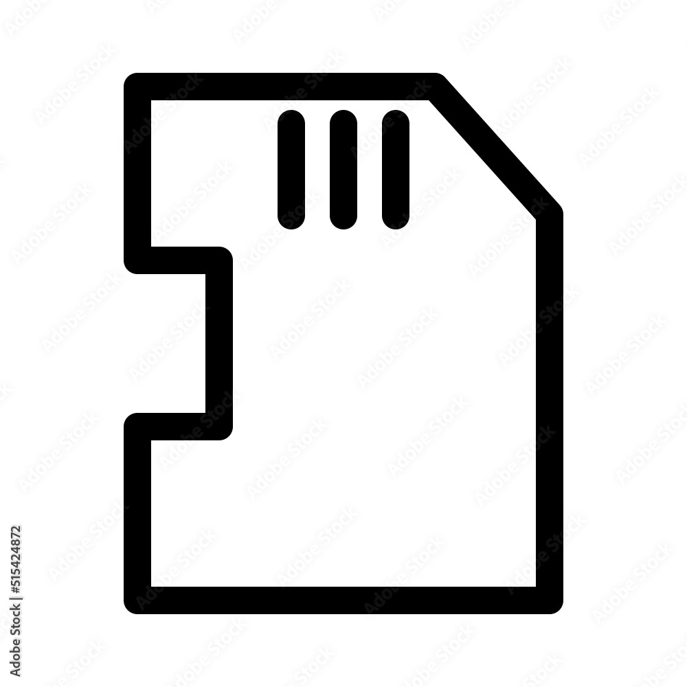 SD card icon SD card icon