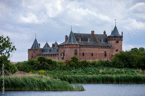 Photography Dutch medieval castle, Muiderslot