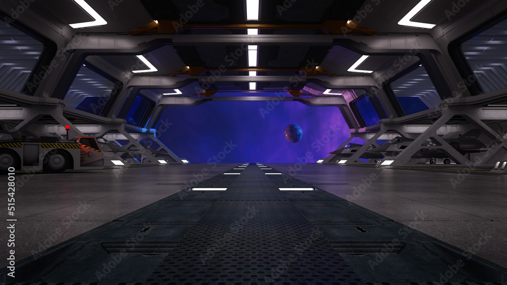 Space Docking space-docking