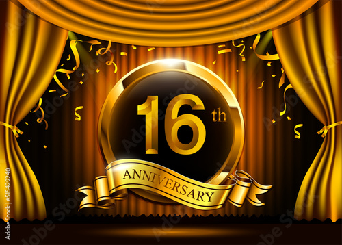 16 years anniversary celebration