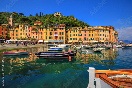 Fotografie, Obraz Portofino, Riviera, Italie