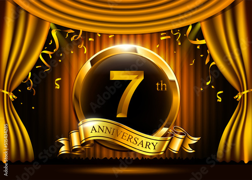 7 years anniversary celebration