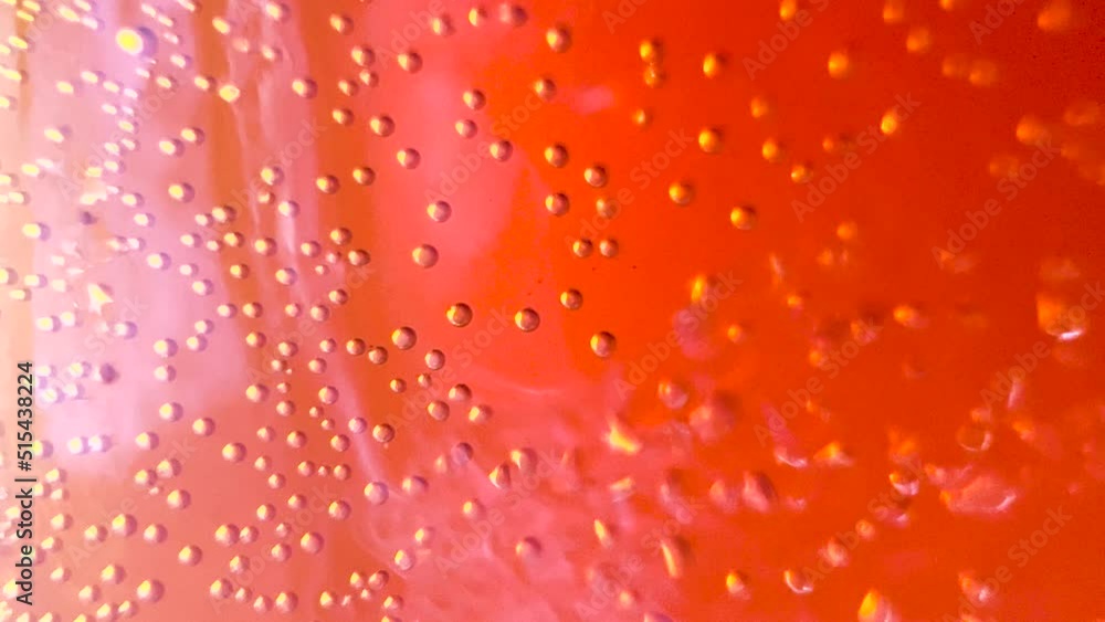 Macro Abstract Red Bubbles Sparkling Blobs into Colorful Bright Fluid, Creative Background Texture Liquid Art, Light Flare Glare Through the Liquid Flow Macro Abstract Red Bubbles Sparkling Blobs into Colorful Bright Fluid, Creative Background Texture Liquid Art, Light Flare Glare Through the Liquid Flow