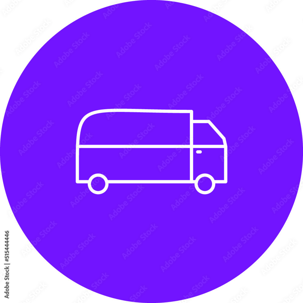 Unique Home Delivery Vector Icon Unique Home Delivery Vector Icon
