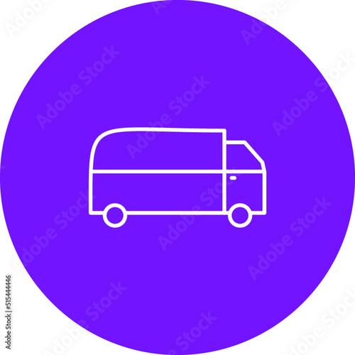 Unique Home Delivery Vector Icon