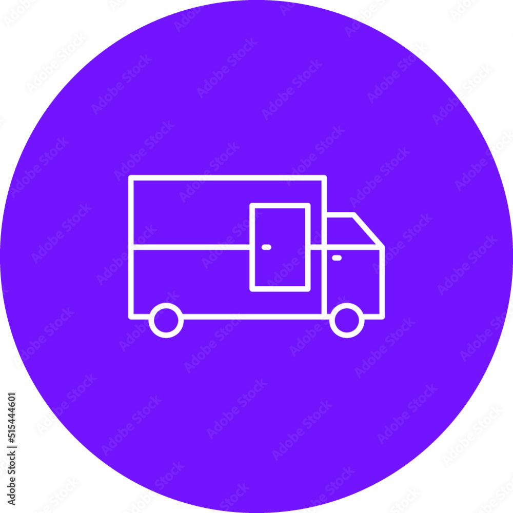 Unique Shipment Vector Icon Unique Shipment Vector Icon