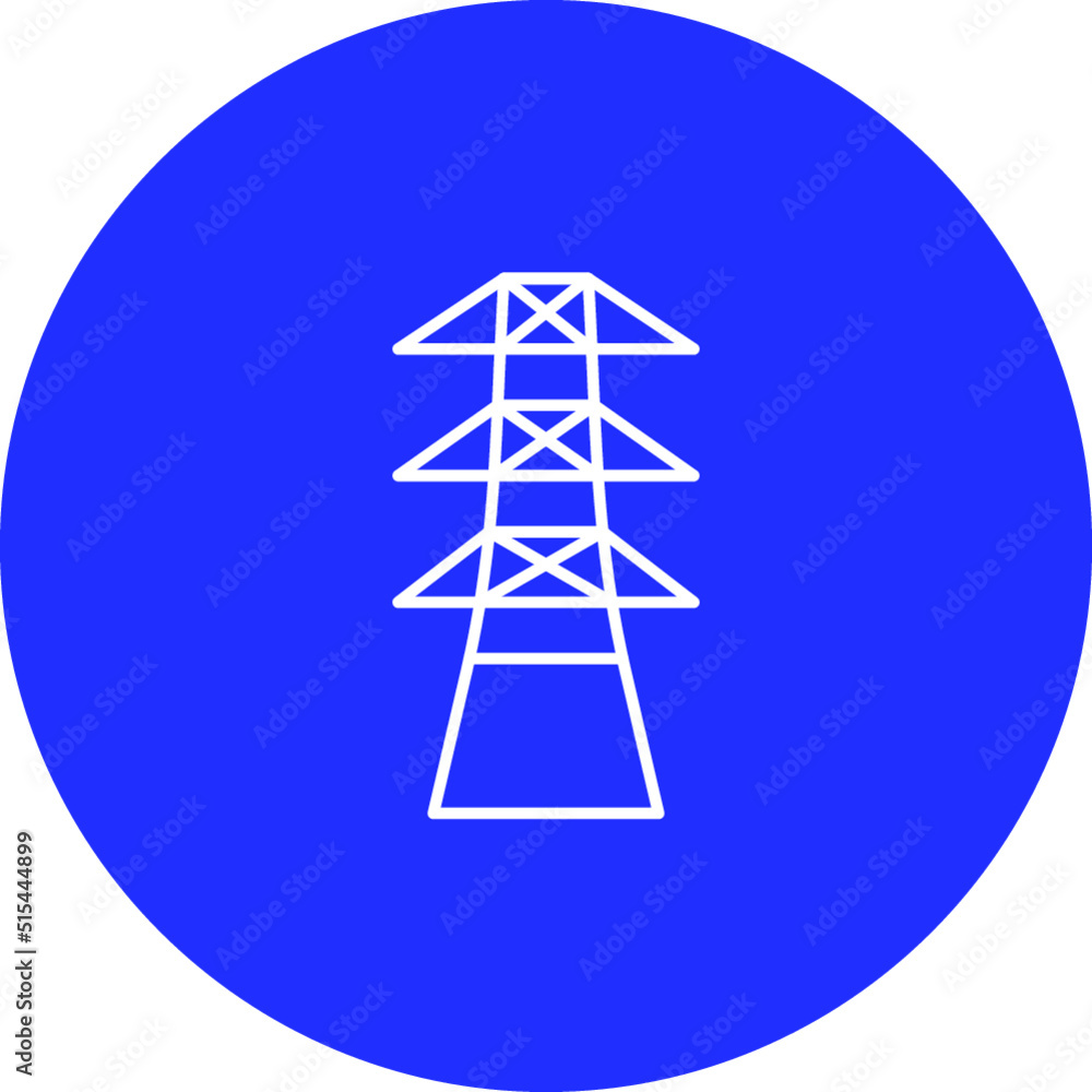 Unique Tower Vector Icon Unique Tower Vector Icon