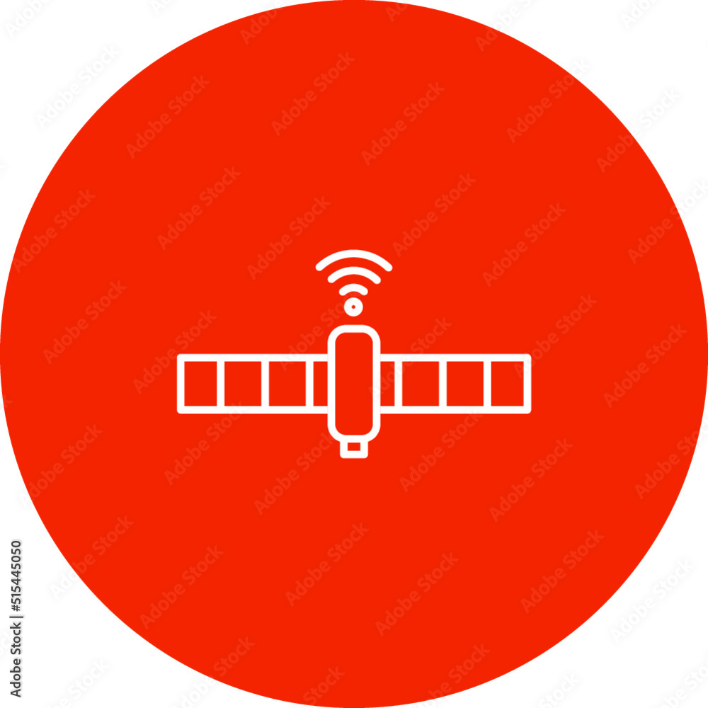 Unique Satellite Vector Icon Unique Satellite Vector Icon